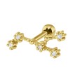 Leo Helix Ear Piercing TIP-3575